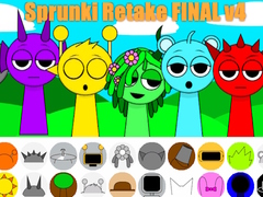 खेल Sprunki Retake FINAL v4