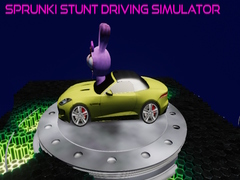 खेल Sprunki Stunt Driving Simulator