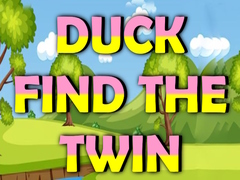 खेल Duck Find The Twin