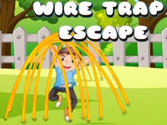 खेल Wire Trap Escape