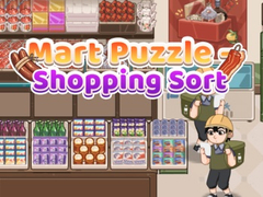 खेल Mart Puzzle Shopping Sort