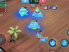 खेल Mobile Legends Slime 3v3