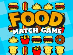 खेल Food Match game