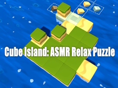 खेल Cube Island: ASMR Relax Puzzle