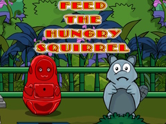 खेल Feed the Hungry Squirrel