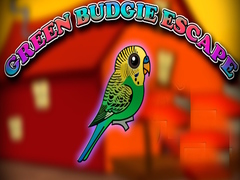 खेल Green Budgie Escape