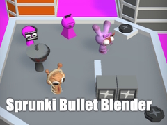 खेल Sprunki Bullet Blender