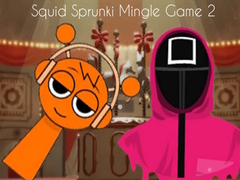 खेल Squid Sprunki Mingle Game 2