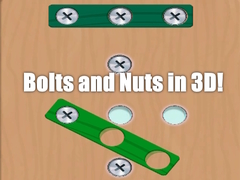 खेल Bolts and Nuts in 3D!