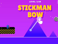 खेल Stickman Bow