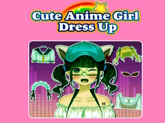 खेल Cute Anime Girl Dress Up