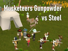 खेल Musketeers Gunpowder vs Steel