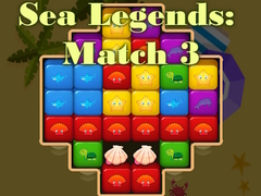 खेल Sea Legends: Match 3