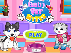 खेल Baby Pet Sitter