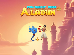 खेल Pull The Key Rescue Aladin 