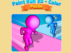 खेल Paint Run 3D – Color Puzzle 