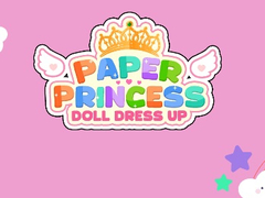 खेल Paper Princess - Doll Dress Up