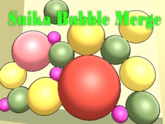 खेल Suika Bubble Merge