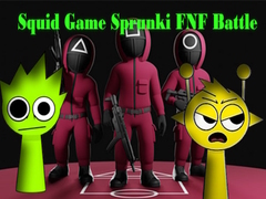 खेल Squid Game Sprunki FNF Battle