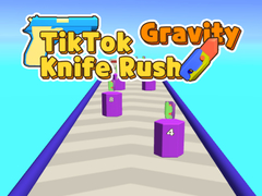 खेल Tiktok Gravity Knife Rush