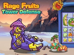 खेल Rage Fruits Tower Defense