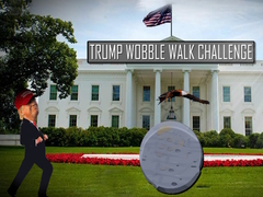 खेल Trump Wobble Walk Challenge