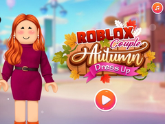 खेल Roblox Couple Autumn Dress Up