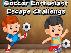 खेल Soccer Enthusiast Escape 