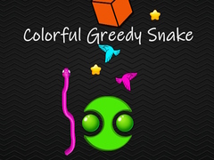 खेल Colorful Greedy Snake