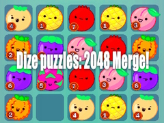 खेल Dize puzzles: 2048 Merge!