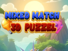 खेल Mixed Match 3d Puzzle