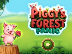 खेल Piggy's Forest Panic