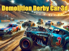 खेल Demolition Derby Car 3d