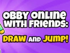 खेल Obby With Friends: Draw and Jump