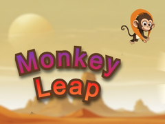 खेल Monkey Leap