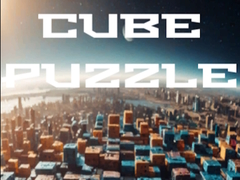 खेल Cube Puzzle