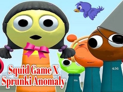 खेल Squid Game X Sprunki Anomaly