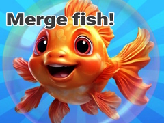 खेल Merge fish!