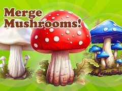 खेल Merge Mushrooms!