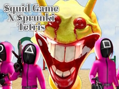 खेल Squid Game X Sprunki Tetris