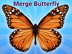 खेल Merge Buterfly