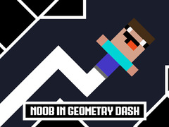 खेल Noob in Geometry Dash