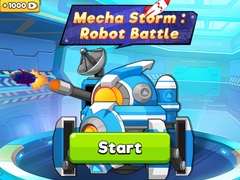 खेल Mecha Storm Robot Battle