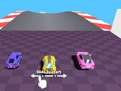 खेल Merge Racer Stunts Car