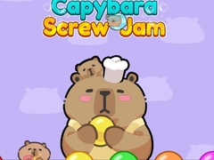 खेल Capybara Screw Jam