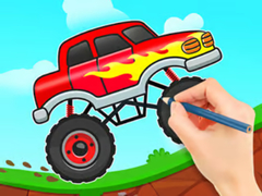 खेल Coloring Book: Monster Truck