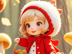 खेल Jigsaw Puzzle: Little Red Riding Hood