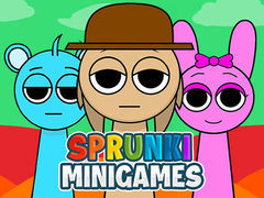 खेल Sprunki Mini Games