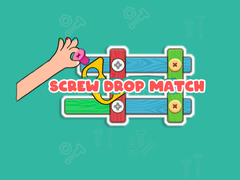 खेल Screw Drop Match