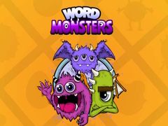 खेल Word Monsters